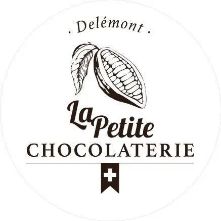 Logo de La Petite Chocolaterie Delémont, dans le Jura Suisse Illustration du logo de La Petite Chocolaterie Delémont, dans le Jura Suisse