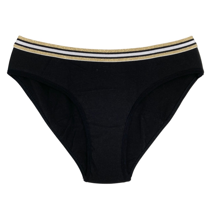 Culotte menstruelle ado ICONIC Black