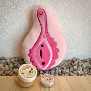 Intimbalsam, nährend und beruhigend für die Yoni - Yoni Bliss Quittenduft