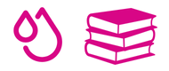 Gouttes de sang et livres - Protections menstruelles et librairie spécialisée chez Afriska.ch