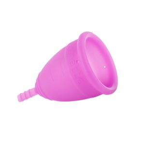 Coupe menstruelle Lunette, taille 2, violet, pour flux abondant