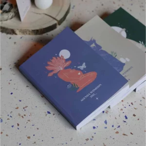 Agenda perpétuel Womoon - Créatrice