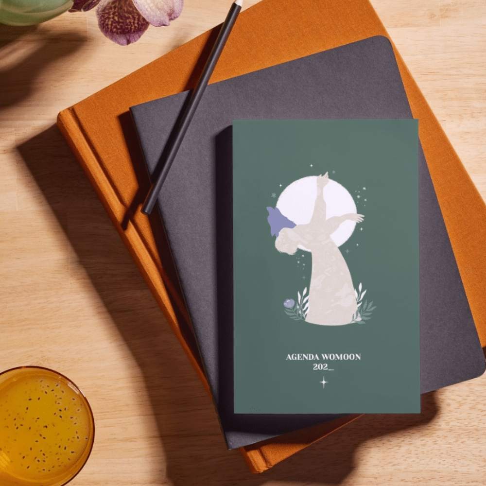 agenda-perpetuel-womoon-femme-sauvage Agenda perpétuel Womoon - Femme Sauvage