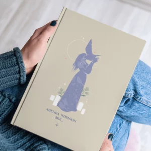 Agenda perpétuel Womoon - Sorcière