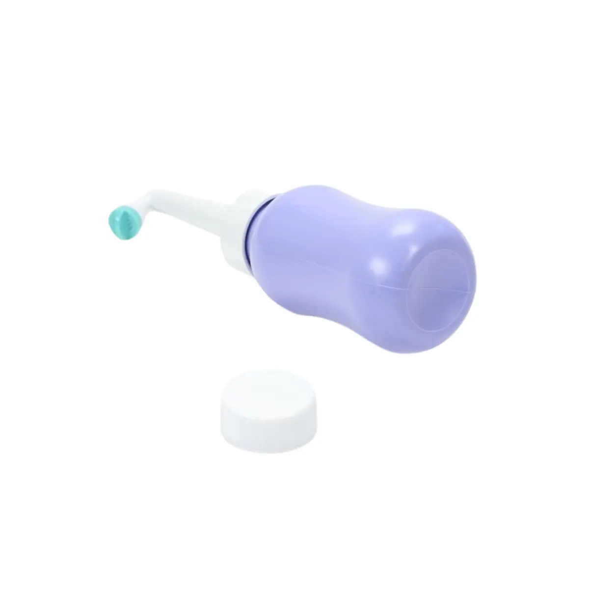 Bidet mobile Badimo BP30 – Douche intime portable 300 ml Bidet mobile Badimo BP30 avec bouteille souple de 300 ml, embout de rinçage, couvercle et pochette de transport pour l’hygiène intime à l’eau.